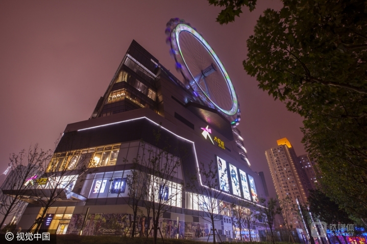 上海大悦城（图片来源：视觉中国）