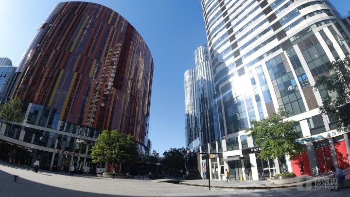 OSMO Action 拍摄广角端