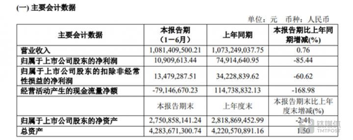 图源：光峰科技半年报