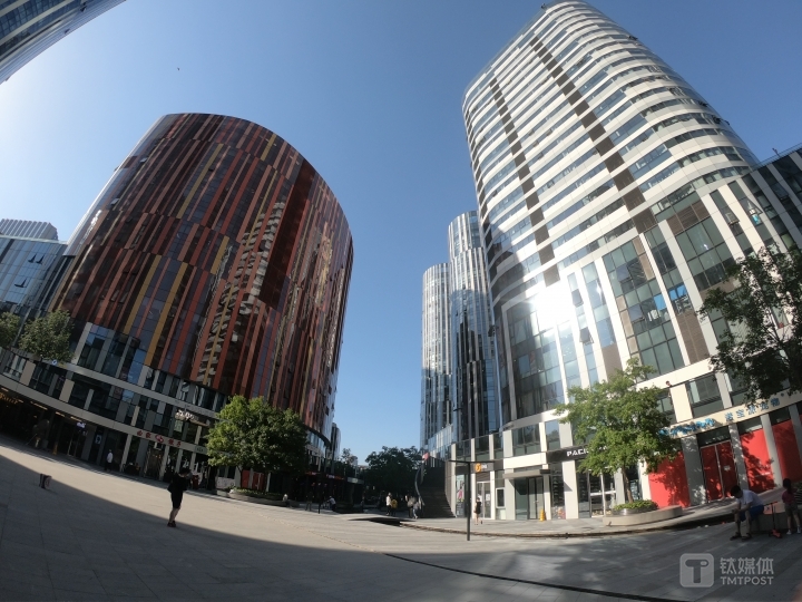 GoPro 拍摄广角端